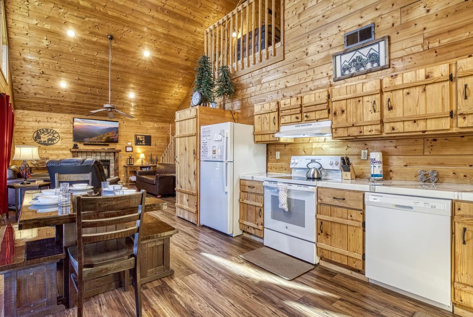 Sweet Seclusion, Hot Tub, Air Hockey, Wifi, 1089 Free Tickets Each Paid Day, Dollywood And More 세비어빌 외부 사진