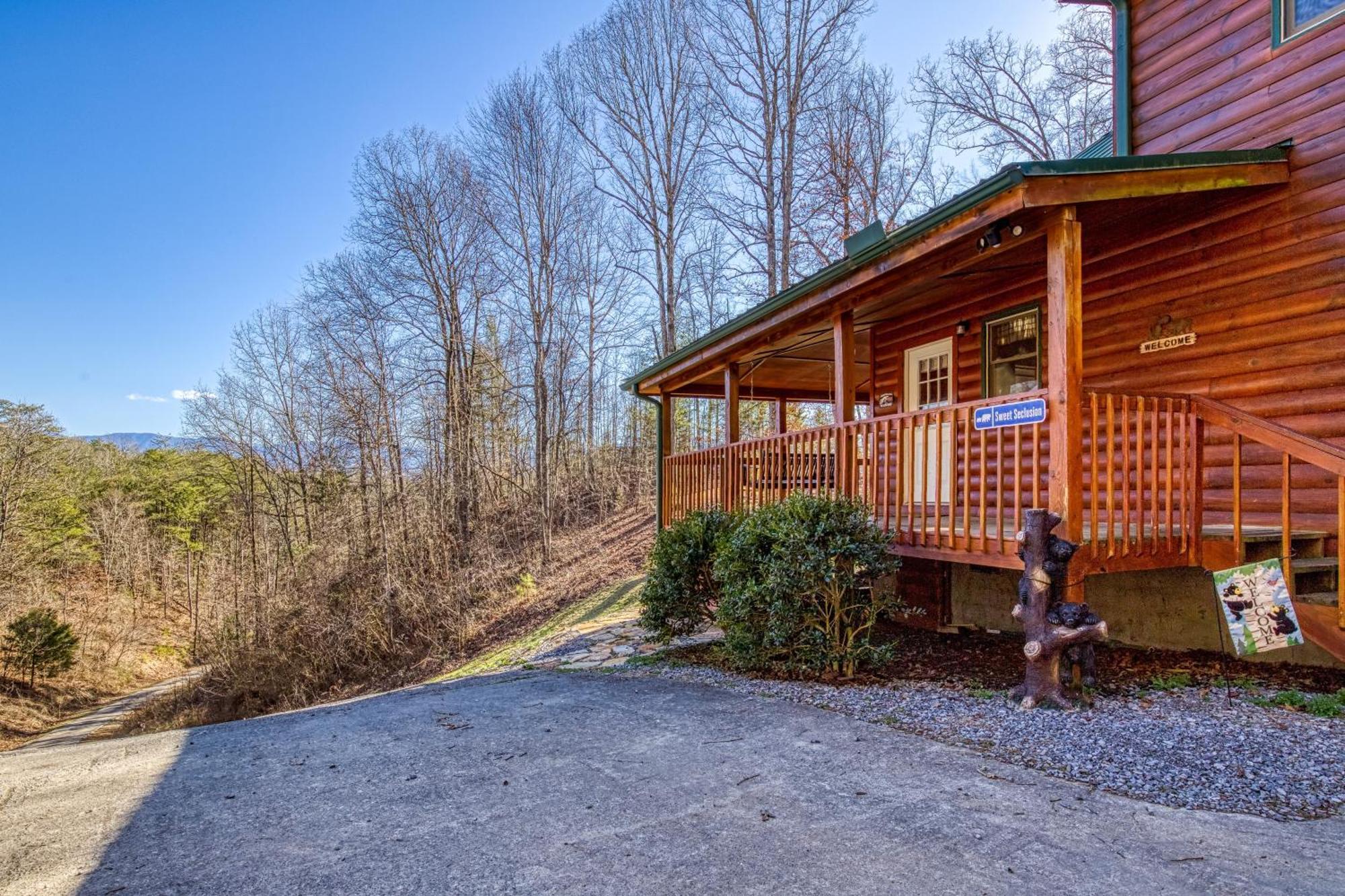 Sweet Seclusion, Hot Tub, Air Hockey, Wifi, 1089 Free Tickets Each Paid Day, Dollywood And More 세비어빌 외부 사진