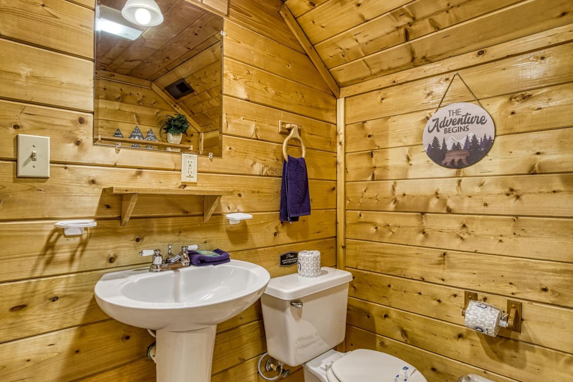 Sweet Seclusion, Hot Tub, Air Hockey, Wifi, 1089 Free Tickets Each Paid Day, Dollywood And More 세비어빌 외부 사진